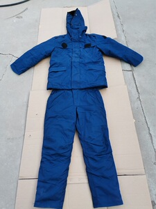 9成新,二手14地勤棉服,14地勤棉衣,14地勤棉服