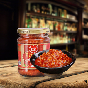 遵义旭阳蒜蓉辣椒酱250*5调味酱火锅调料蘸料点拌饭酱下饭油辣椒