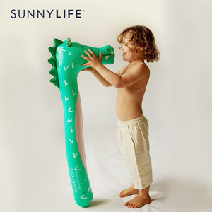 现货澳洲SunnyLife儿童泳池美人鱼浮力棒 宝宝沙滩戏水充气玩具