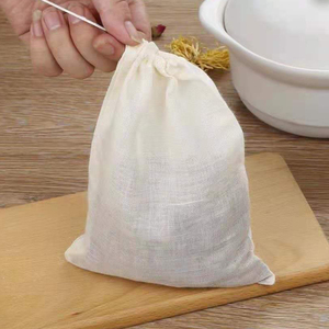 纯棉布煲汤袋凉茶中药隔渣袋卤料袋豆浆过滤袋骨头汤煲鱼袋0人付款16