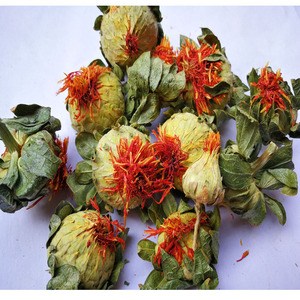 橙菠萝花茶云南藏红花花朵整朵草红花西红花番红花泡茶散装500克