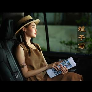 杜拉斯*白领公寓娘子写30姆米重绉重磅真丝香云纱双面背心连衣裙