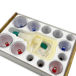 经立通真空拔罐器kb-ga12a抽气式家用套吸湿拔火罐祛湿罐美容院