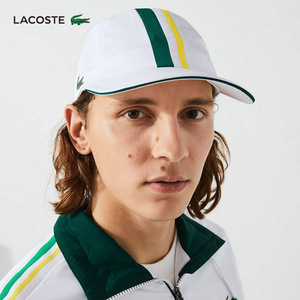 lacoste法国鳄鱼配件春季轻质透气网球时尚运动休闲帽男|rk6977