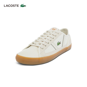 lacoste法国鳄鱼男鞋22夏季新款时尚拼接休闲鞋板鞋男|41cma0076