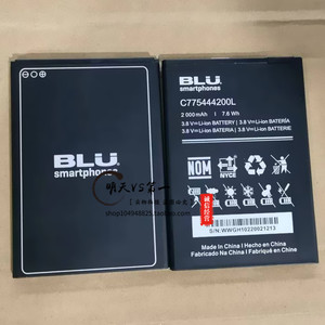 适用于 BLU C775444200L C813443130L C835846300P 手机电池 电板