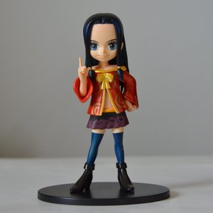 日版正版 海贼王 女帝 波雅汉库克 手办 q版模型 超稀有公仔摆件