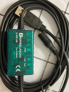 德国倍加福P+F安全栅调试线K-ADP-USB组态链接电缆通讯线现货询价