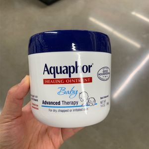 美国直邮aquaphor优色林婴儿宝宝万用膏多效修复软膏霜396g