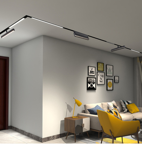 嵌入式安装射灯轨道