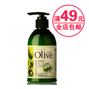 韩伊橄榄Olive深层保湿乳液270ml 滋润身体乳液净透清爽补水嫩滑