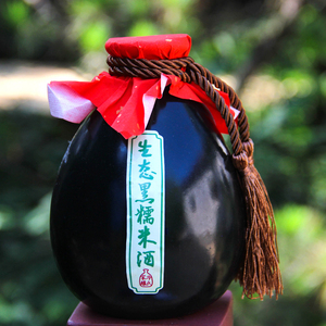 米酒糯米酒酿醪糟米酒农家自酿酒甜酒曲手工散装瓶装五谷村酒业197