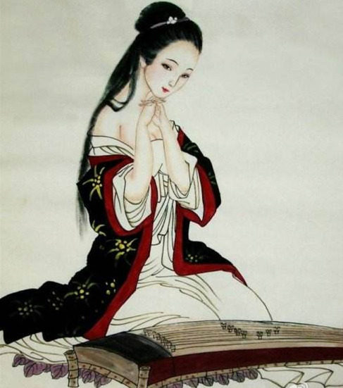 二十一律古筝乐器