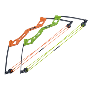 美国进口熊牌儿童玩具复合弓 亲子青少年练习弓箭射击运动玩具