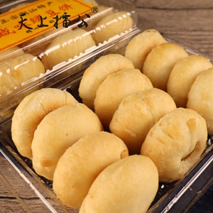 汕尾海丰陆丰潮汕红海湾特产咸味绿豆饼传统糕点