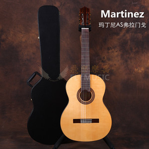 马丁尼martinez mfg-as ce单板/cs全单flamenco弗拉门戈古典吉他