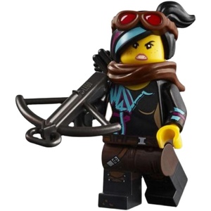 (狄哥小店)乐高lego大电影2 70827露西 末日堡版tlm117人仔 武器