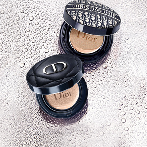 dior/迪奥forever凝脂恒久老花纹 cd气垫粉底液持