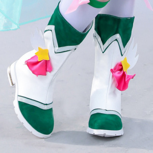 巴拉巴拉 巴啦啦小魔仙衣服巴拉拉美雪美琪鞋子儿童表演鞋子服装