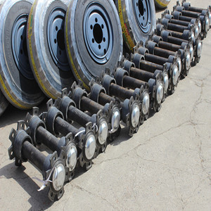 长轴半轴.独轮轴叉车实心胎充气胎重型拖车轴