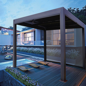 玻璃房阳光房花园