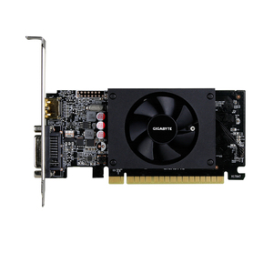 技嘉gt710 730 2g显存家用办公独立显卡亮机显卡hdmi刀卡1g