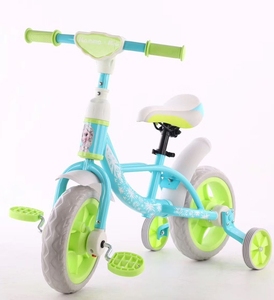 儿童平衡车自行车男女孩滑行车小孩学步车e凯蒂猫宝宝3-6岁无脚踏