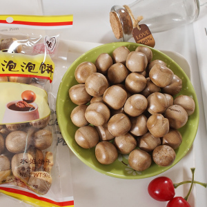 8023人付款淘宝新永兴隆水泡饼干180克*6包日式水泡饼泡泡饼圆形饼