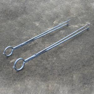 锻打带锁铁夹抓狗钳捕捉犬神器兽医防咬加粗圆口钳手动多功能工具