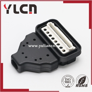 YLCN-8014 康明斯氮氧传感器配件 防水护套 8孔汽车连接器