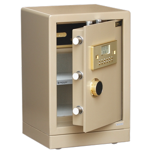 格林尼森安典电子保险柜60cm办公保险柜家用保险箱入墙床头保管箱