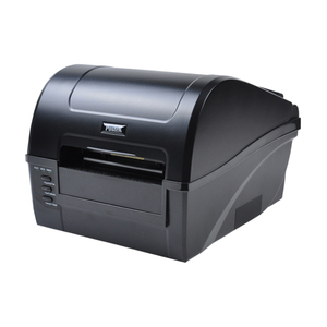 博思得c168 300s高精度标签机铜版纸哑银pet珠宝热敏纸条码打印机