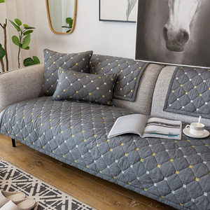 布艺沙发套夏天