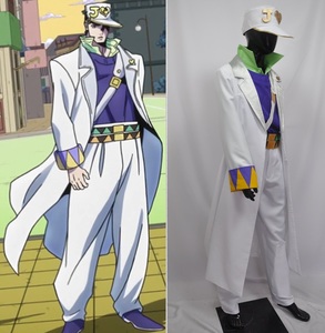 空条承太郎cosplay服装jojo的奇妙冒险cos服饰型与简服饰日本动漫