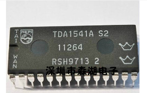 TDA1541A S2 集成电路 TDA1541AS2 DIP 原装正品 库存紧张请咨询