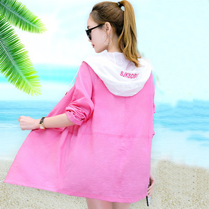 防晒服海边薄款