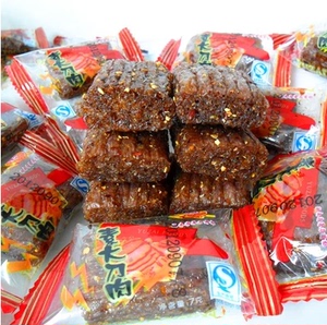正宗大刀肉辣条80后儿时零食0.15一个麻辣味休闲小吃