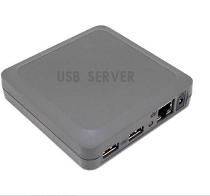 USB转以太网/TCP/IP USBSERVER 加密狗共享器U棒报税 USB延长器