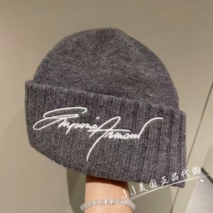 armani毛线帽