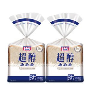 曼可顿超醇全麦面包