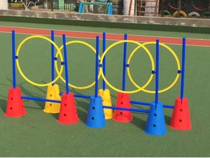 体智能器材 幼儿园万象组合 感统训练器材 路障路标 跨栏 标志桶