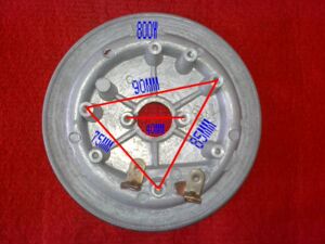 东菱 荣事达 双喜 三角 尚朋堂电压力锅配件 800w发热盘