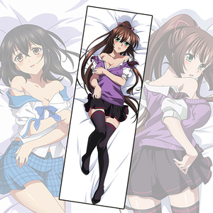 噬血狂袭姬柊雪菜等身抱枕strike the blood煌坂纱矢华动漫长枕套