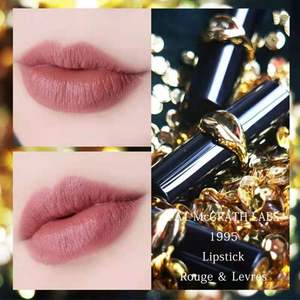 pat mcgrath labs 哑光口红唇膏豆沙裸色1955小样1.2g flesh6唇釉