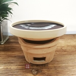 农家乐饭店餐具特色怀旧老式酱缸带盖蒸菜汤面碗瓯龙雄鹰专卖店12