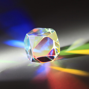 太阳捕手的礼物光之立方合色棱镜14面体阳光补手创意生日礼物女生