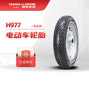 朝阳电动车摩托车轮胎3.00-10 h-977大公牛真耐用