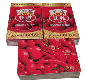 旺胜803红辣椒扑克牌 魔术 旺胜红辣椒803扑克牌 旺胜803扑克牌