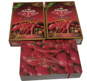 大掌柜102红辣椒扑克牌 魔术 大掌柜红辣椒102扑克牌 大掌柜102红