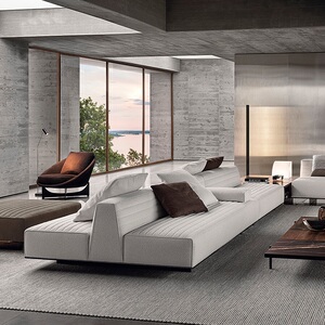 罗杰悬浮沙发客厅现代简约极简新款意大利品牌客厅家具布艺沙发